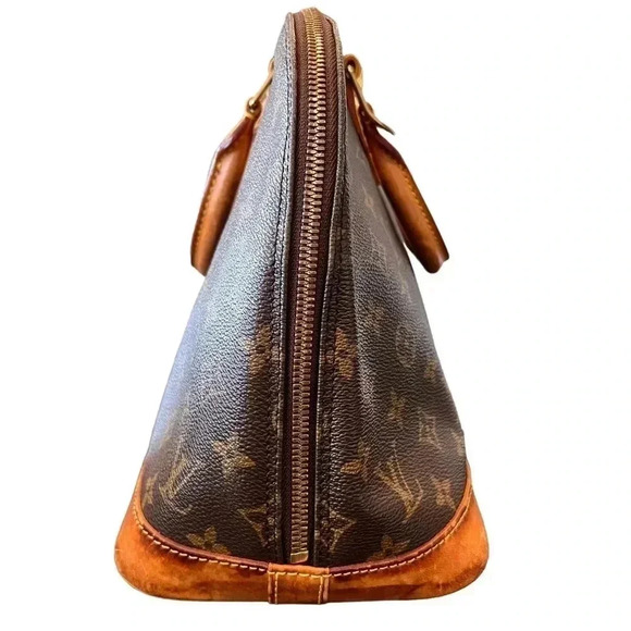 Louis Vuitton Vintage Alma MM Monogram Authentic - Picture 10 of 16